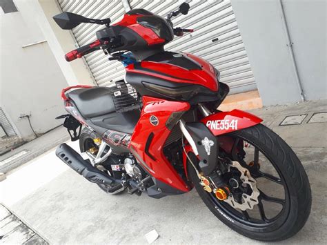 Benelli rfs 150i 2021 is a 2 seater moped. Benelli RFS 150i độ hiếm thấy của Biker nước bạn | 2banh.vn