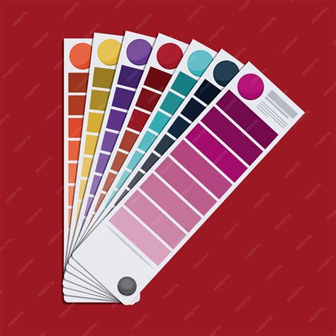 Premium Vector Color Palette Design Design