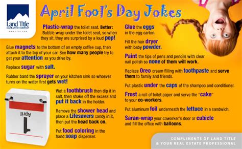 Today is april fools day. April Fools Day Jokes Pictures, Photos, and Images for ...