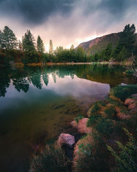 Gorgeous Natural Landscape In California By Mick Gow Landscape