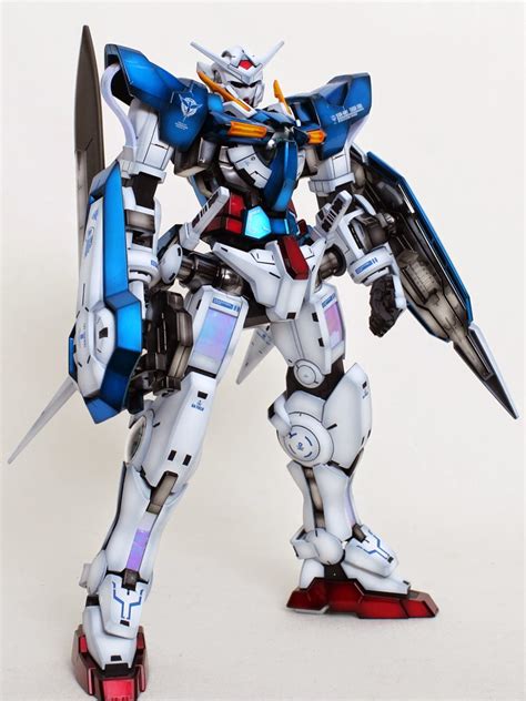 Gundam Guy 160 Gundam Exia Painted Build