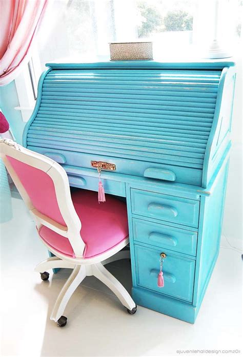 This is large, roll top desk perfect for the home office. From Antique to Chic - Roll Top Desk DIY — Juvenile Hall ...
