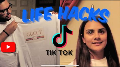 we tested viral tiktok life hacks shocking youtube