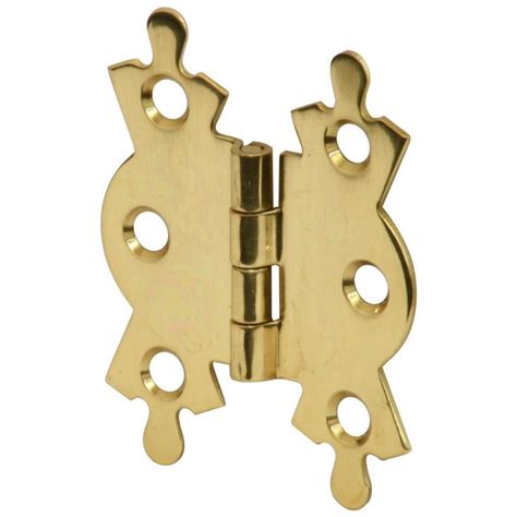 Brass Butterfly Hinges Solid Polished Brass Not Electro Plated 51