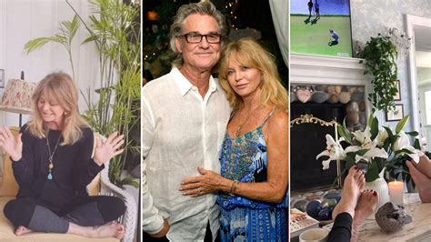 Goldie Hawn And Kurt Russell S Seriously Stylish La Love Nest Tour Hello