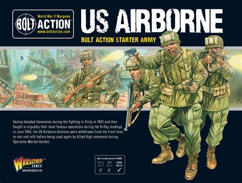 Bolt Action Us Airborne Starter Army Wargames Emporium