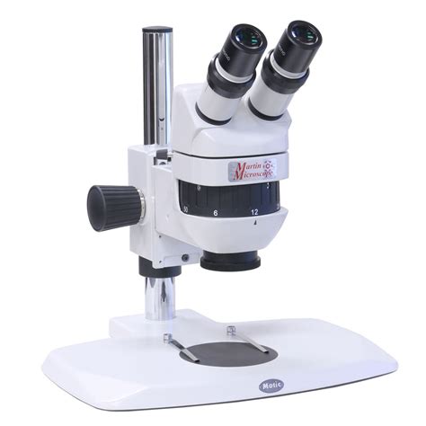 Stereomicroscopes Martin Microscope