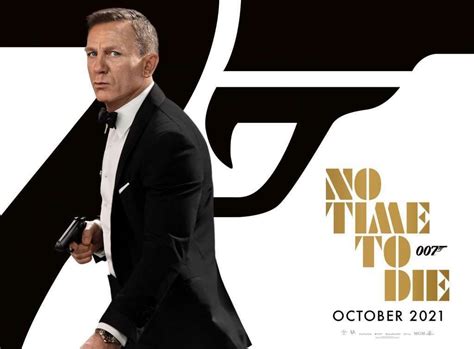 Novo Filme Do James Bond No Time To Die Estreia Nos Cinemas
