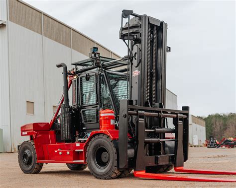 Heavy Duty Forklift 48 In Lc Pneumatic Tire Forklifts Taylor