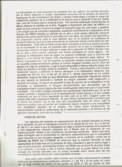 Carta De Justificacion De Despido Laboral Soalan An