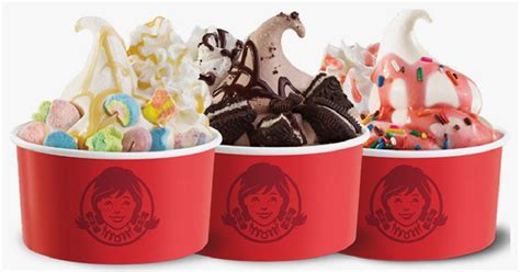 Wendys Has Three New Frosty Flavors Featuring One Thats Topped With