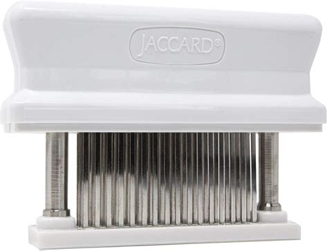 One of the original bladed meat tenderizers for home use the flat side of the base pounds and flattens meat, and the other side has spikes to tenderize. Top 5 Best Meat Tenderizers To Buy In 2020 Reviews - KTCHNDad