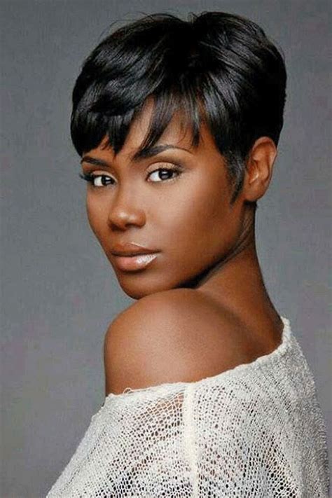 Unique Pixie Haircut African American Natural Hair For New Style Stunning And Glamour Bridal