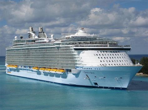 Top 10 Largest Cruise Ships In The World World Most