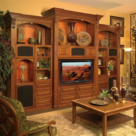 Snimay provides custom living room furniture with high quality. Custom Wall Unit Entertainment Center in Sanford FL - Traditional - Living Room - Orlando - by ...