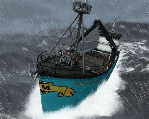 Deadliest Catch Alaskan Storm Review Gaming Nexus