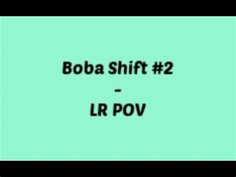 Boba Shift 2 LR POV YouTube