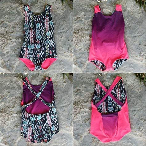 Pattern Reversible Azur Swimsuit By Petit A Petit And Titchy Threads