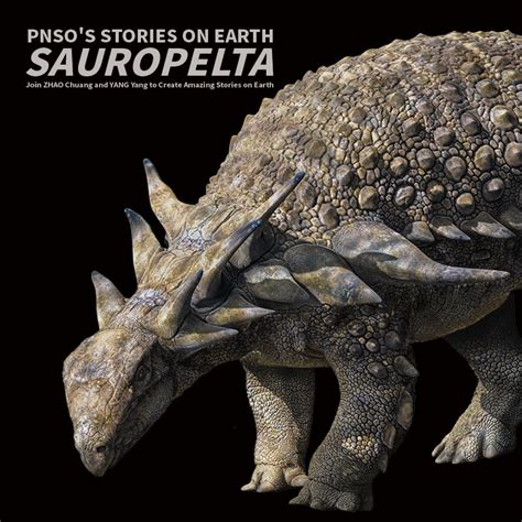 Pnso On Twitter Sauropelta Which Lived About 115 Million Years Ago