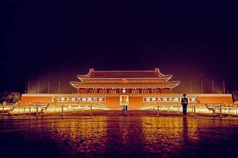 Beijing Night Tour Tiananmen Square Olympic Park The Place 2024