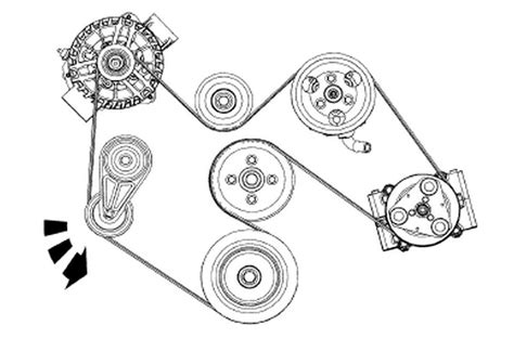The Complete Guide To Understanding The Ford Taurus Serpentine Belt Diagram