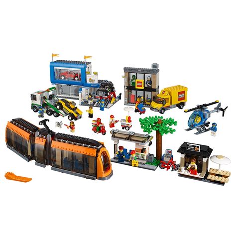 Buy Lego City Town City Square 60097 Building Toy Online At Desertcart Uae
