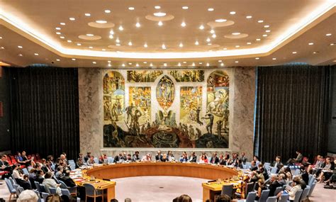 An Update On The United Nations Security Council Addressing Climate