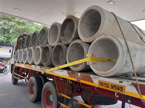 Cement Pipe 600mm Dia Np3 For Culvert At Rs 3700piece In Karur Id