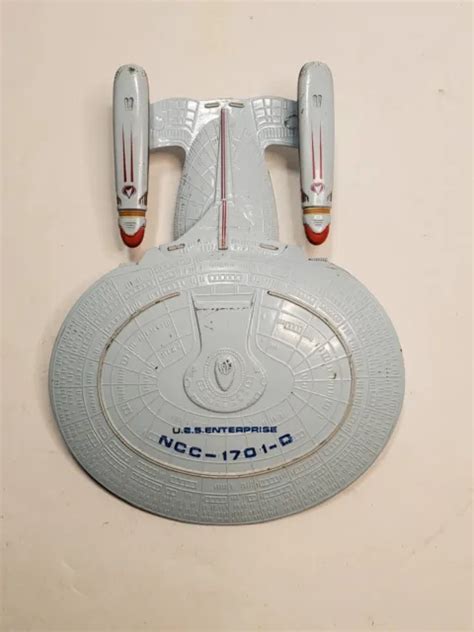 Vintage Ppc 1987 Star Trek Uss Enterprise Ncc 1701 D Diecast 1900