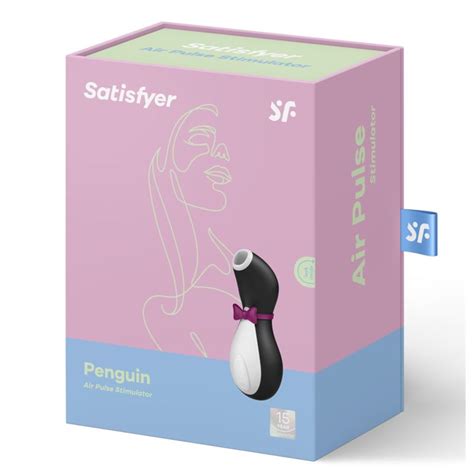 Satisfyer Pro Penguin Satisfyer Juguetes Vulva Sex Shop Mayorista