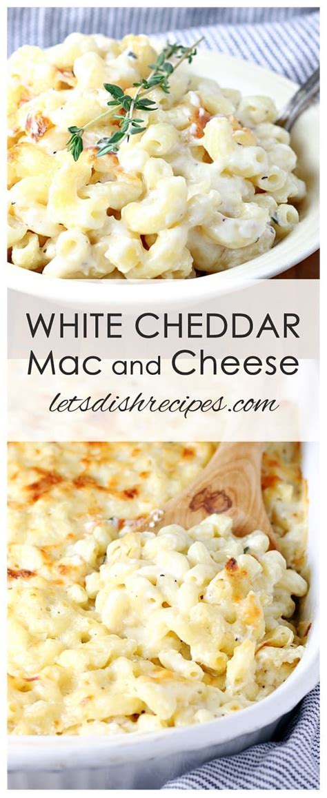 If i want to drink tea, i'ma make tea, with hot water and a spot of milk. Smoky White Cheddar Mac and Cheese | Recipe | Dinner ...
