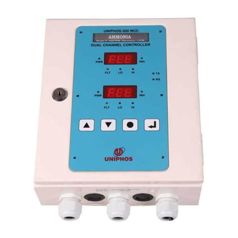 Uniphos 500 W2 Dual Channel Controller Uniphos Safety