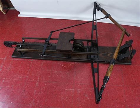 Antique Rowing Machine A La Boys In The Boat For Sale At