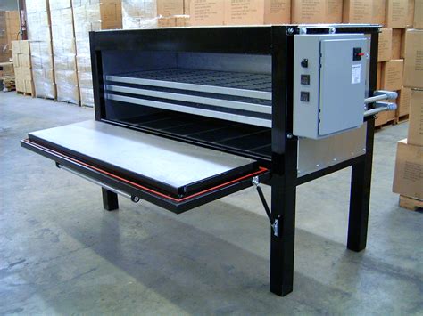 Industrial Electric Infrared Batch Oven Intek