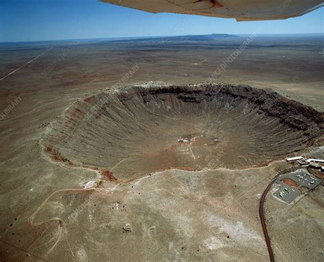 Barringer Meteor Crater Stock Image E6700014 Science Photo Library
