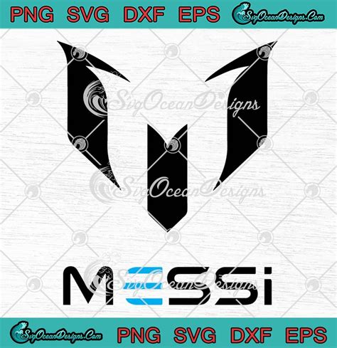 Argentina Logo Messi Argentina Silhouette Art Lionel Messi Svg