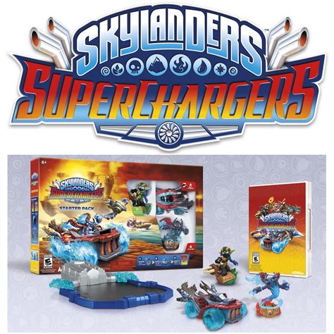 Skylanders Superchargers Starter Pack Globetrotting Mommy