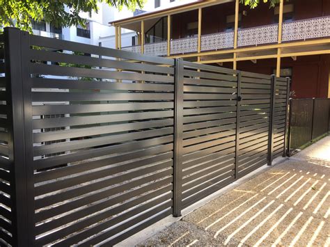 Aluminium Slat Fencing & Screens - Superior Fences Group