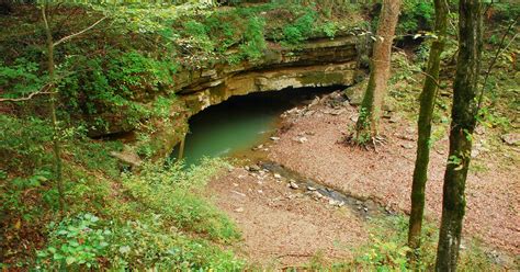Hike The River Styx Spring Trail Mammoth Cave Kentucky