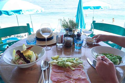 A Day at Anjuna Beach in Eze, France - The Republic of Rose