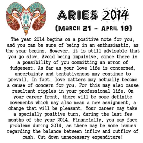 New Beginnings Aries Horoscope Aries And Scorpio Zodiac Signs Aries