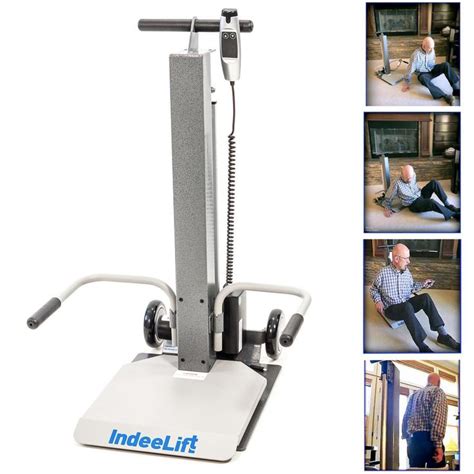 Indeelift Human Floor Lift For Fall Recovery Flooring Patient Lifts