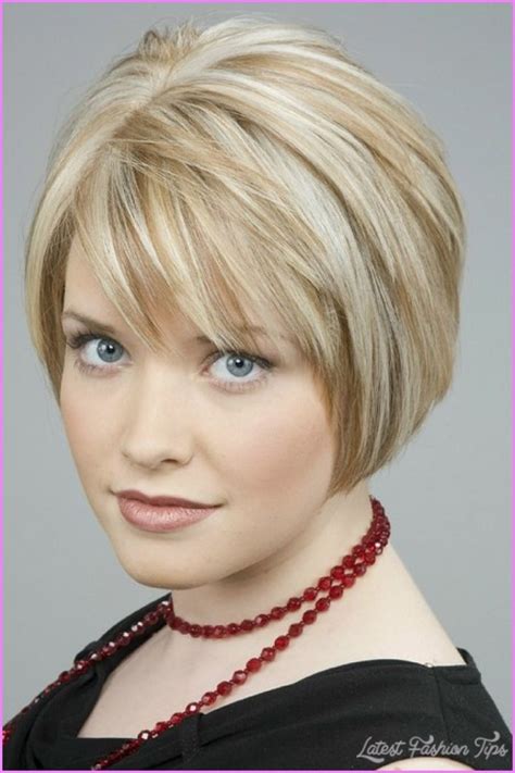 A good haircut for a 60 years old woman is short hairstyles for women over that make them look beautiful and you might end up finding better hairstyles for women over 60 with fine hair. Short bobbed hairstyles fine hair - LatestFashionTips.com