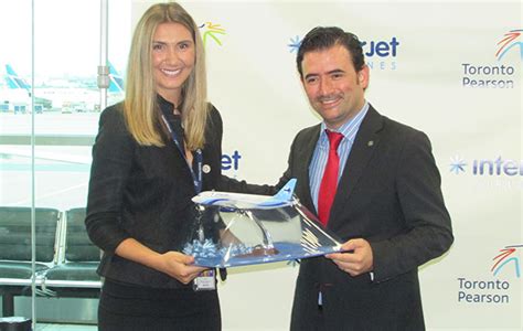 Interjet Launches New Toronto Mexico Service Travelweek