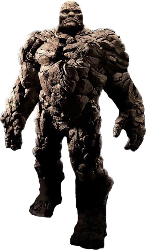 Deviantart is the world's largest online social community for artists and art enthusiasts, allowing people to connect through the creation and sharing of art. Fantastic Four (2015) - Thing PNG by DavidBksAndrade on ...