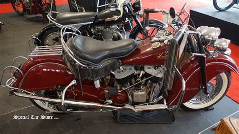 1947 Indian Chief Roadmaster Mid America Auctions Motorcycle Market