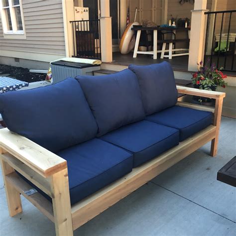 2x4 Outdoor Couch Ana White