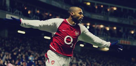 Thierry Henry The King In The North London