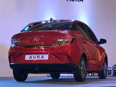 Hyundai Aura Bookings Open Launch Scheduled For 21st Jan Motor World