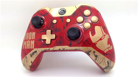 Iron Man Themed Custom Painted Xbox One Edition Acidic Gaming Youtube